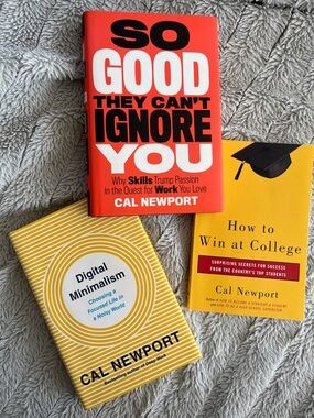 Cal Newport Book Bundle - Secrets For Success!